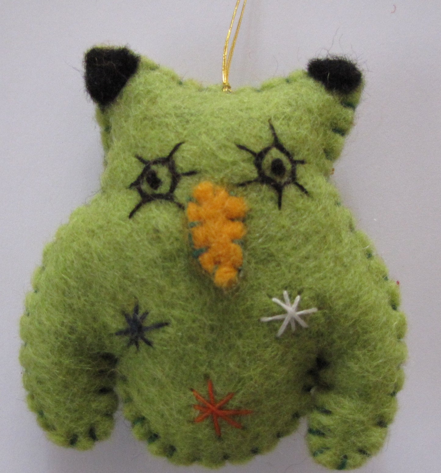 FD-42A  Owl Ornaments