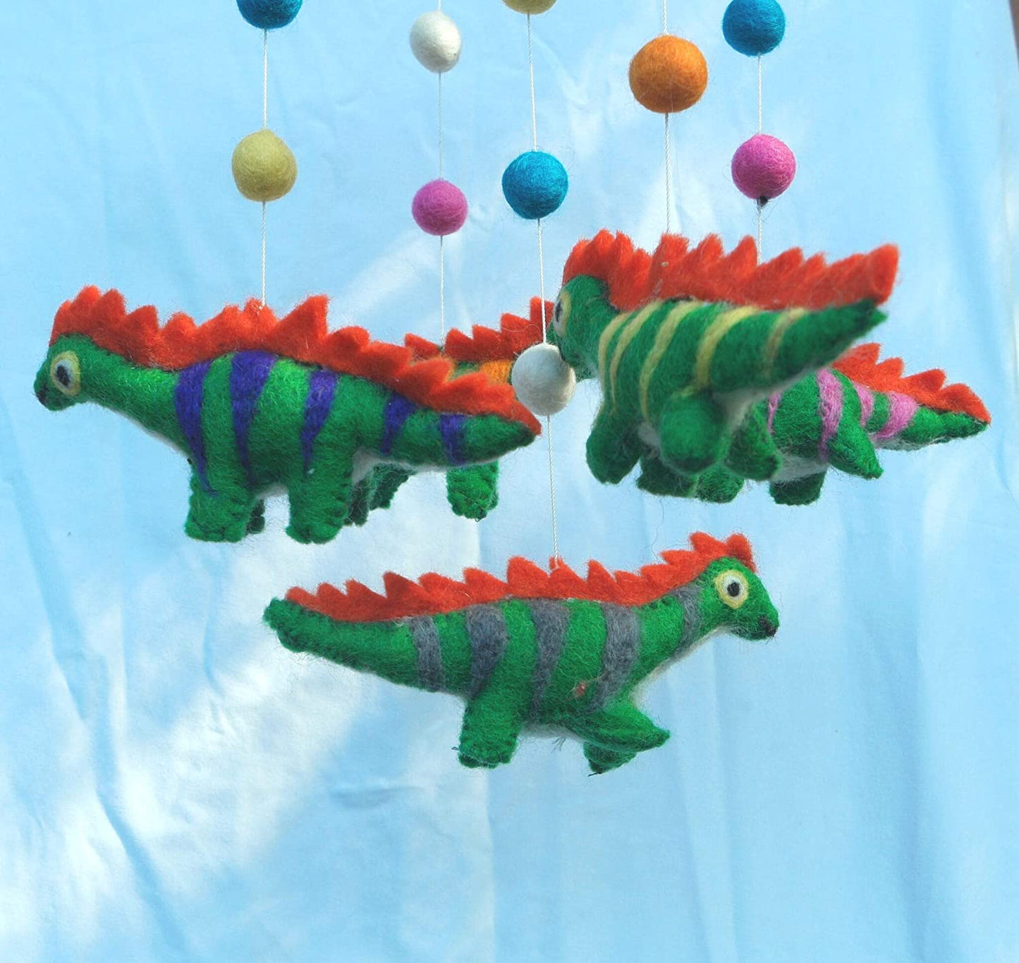 Dino Mobile for baby crib nursery    FH-016