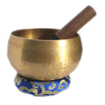 6" Curve Hammer  Singing bowl set   SB-096