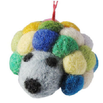 Hedgehog colorful Ornament