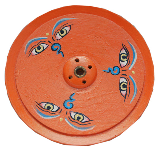 Buddha Eye Incense Burner           IH-003