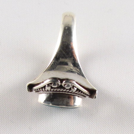 PR-104A     Tibetan Turquoise Ring