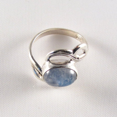 PR-113B     Moon stone Ring