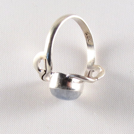 PR-113B     Moon stone Ring