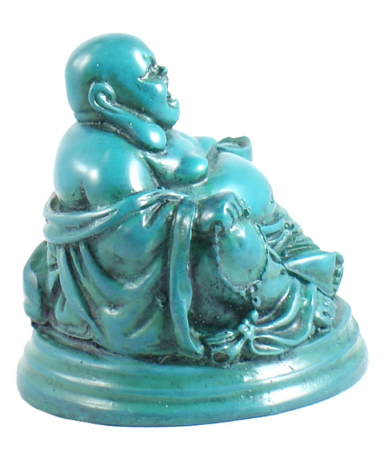 Resting laughing Buddha        RN-109C