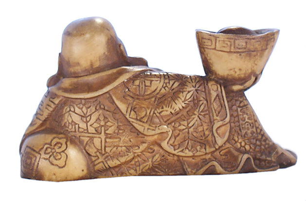 Resting Laughing Buddha    RN-132A