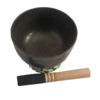 5" deep  Singing bowl set         SB-05S