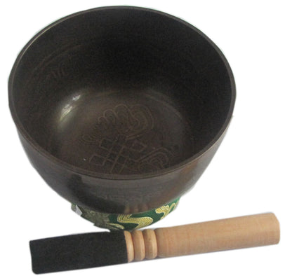 6" deep  Singing bowl set      SB-06S