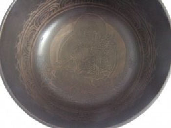7" deep  Singing bowl set         SB-015S