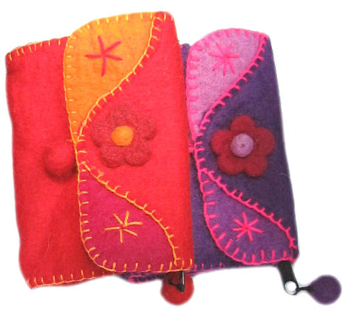 Fun Felt wallet           BB-011