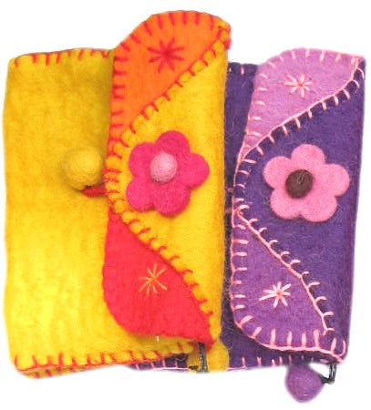 Fun Felt wallet           BB-011