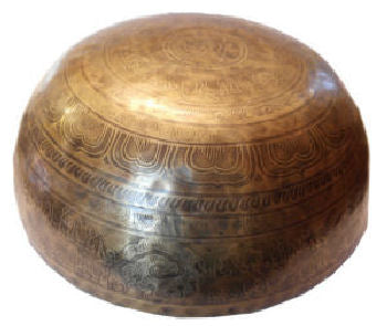Carved  hand hammer bowl set  12"           SB-600S