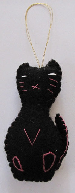 FD-43A  Cat Ornaments