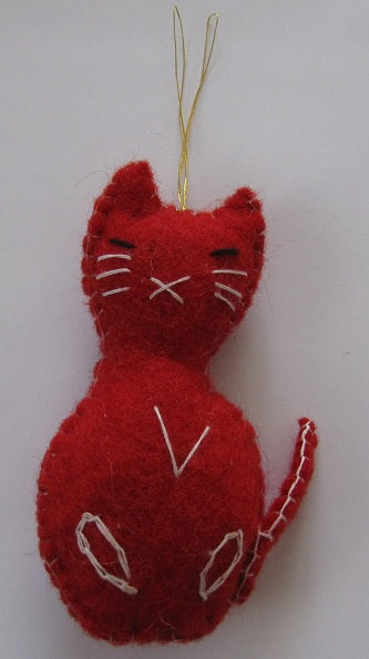 FD-43A  Cat Ornaments