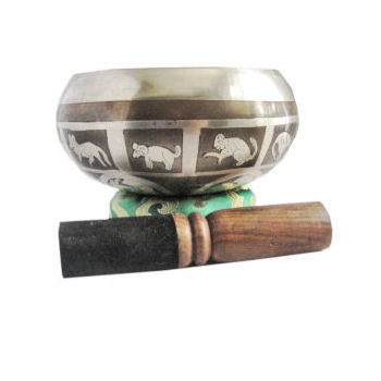 5"   Singing carved bowl set          SB-050S