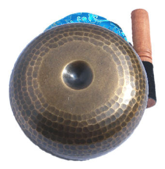 5" Tibetan hammer singing bowl set          SBT2030