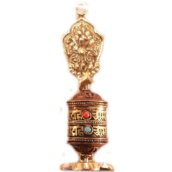 Prayer Wheel  Victory Banner  PW-019D