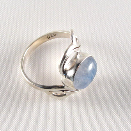 PR-113B Moon stone Ring